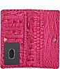 Color:Paradise Pink - Image 3 - Melbourne Collection Paradise Pink Ady Wallet