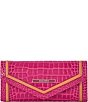 Color:Paradise Pink - Image 1 - Melbourne Collection Paradise Pink Veronica Wallet