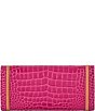 Color:Paradise Pink - Image 2 - Melbourne Collection Paradise Pink Veronica Wallet