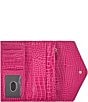 Color:Paradise Pink - Image 3 - Melbourne Collection Paradise Pink Veronica Wallet