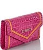 Color:Paradise Pink - Image 4 - Melbourne Collection Paradise Pink Veronica Wallet