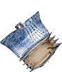 Color:Coastal Blue - Image 3 - Odysea Collection Coastal Blue Hallie Satchel Bag