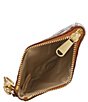 Color:Honey Brown - Image 3 - Saratoga Collection Honey Brown Britt Coin Holder