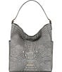 Color:Fairest Grey - Image 1 - Tetra Collection Fairest Grey Parin Bucket Tote Bag