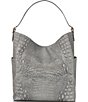 Color:Fairest Grey - Image 2 - Tetra Collection Fairest Grey Parin Bucket Tote Bag