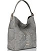Color:Fairest Grey - Image 4 - Tetra Collection Fairest Grey Parin Bucket Tote Bag