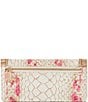 Color:Apricot Rose - Image 2 - Valentia Collection Apricot Rose Ady Wallet