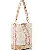 Color:Apricot Rose - Image 3 - Valentia Collection Apricot Rose Celina Bucket Bag
