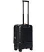 Color:Black - Image 2 - Bellagio 21#double; Pocket Carry-On Spinner Suitcase