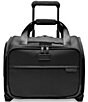 Color:Black - Image 5 - Baseline 2-Wheeled Cabin Bag
