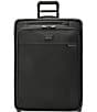 Color:Black - Image 1 - Baseline CX Expandable Medium Upright Expandable Spinner Suitcase