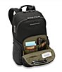 Color:Black - Image 4 - HTA RFID Medium Cargo Backpack