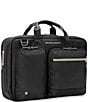 Color:Black - Image 3 - HTA RFID Medium Expandable Briefcase