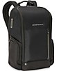 Color:Black - Image 1 - HTA RFID Medium Widemouth Backpack