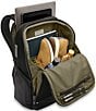 Color:Black - Image 4 - HTA RFID Medium Widemouth Backpack