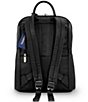 Color:Black - Image 2 - Rhapsody Slim Nylon Backpack