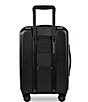 Color:Black - Image 2 - Sympatico 2.0 International Carry-On Expandable Spinner Suitcase