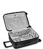 Color:Black - Image 3 - Sympatico 2.0 International Carry-On Expandable Spinner Suitcase