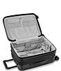 Color:Black - Image 4 - Sympatico 2.0 International Carry-On Expandable Spinner Suitcase