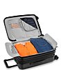Color:Black - Image 5 - Sympatico 2.0 International Carry-On Expandable Spinner Suitcase