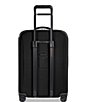 Color:Black - Image 2 - ZDX 26#double; Medium Expandable Spinner Suitcase