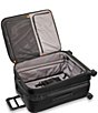 Color:Black - Image 4 - ZDX 26#double; Medium Expandable Spinner Suitcase