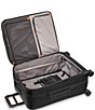 Color:Black - Image 5 - ZDX 26#double; Medium Expandable Spinner Suitcase