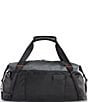 Color:Black - Image 2 - ZDX Cargo Duffle Bag