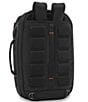 Color:Black - Image 2 - ZDX Collection Convertible Backpack Duffle Bag
