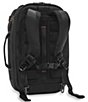 Color:Black - Image 3 - ZDX Collection Convertible Backpack Duffle Bag