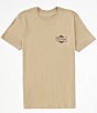 Color:Oatmeal - Image 2 - Short Sleeve Ashfield T-Shirt