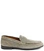 Color:Taupe - Image 2 - Men's Silas Suede Penny Loafers