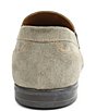 Color:Taupe - Image 3 - Men's Silas Suede Penny Loafers