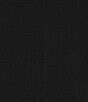 Color:Black - Image 3 - Lana Cotton Gauze V-Neck 3/4 Sleeve Ruffle Hem Shift Dress