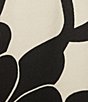 Color:Cream - Image 4 - Wyatt Bamboo Fleece Floral Print Lantern Wide-Leg Oversized Coordinating Pants