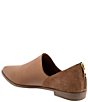 Color:Walnut - Image 3 - Beau Leather and Suede Back Zip Loafers