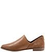 Color:Walnut - Image 4 - Beau Leather and Suede Back Zip Loafers