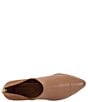 Color:Walnut - Image 6 - Beau Leather and Suede Back Zip Loafers
