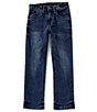 Color:Pacific Blue - Image 1 - Big Boys 8-20 Driven Relax Straight Jeans