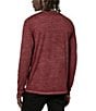 Color:Cranberry - Image 2 - Kaduk Long-Sleeve Henley T-Shirt