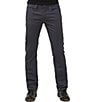 Color:Charcoal - Image 1 - Straight Six Straight Fit Jeans