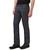 Color:Charcoal - Image 3 - Straight Six Straight Fit Jeans