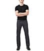 Color:Charcoal - Image 4 - Straight Six Straight Fit Jeans