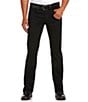 Color:Black - Image 1 - Straight Six Straight Fit Jeans