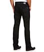 Color:Black - Image 2 - Straight Six Straight Fit Jeans