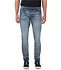 Color:Indigo - Image 1 - Skinny Max Fit Light Wash Jeans