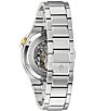 Color:Silver - Image 3 - Men's Maquina Automatic Stainless Steel Bracelet Watch