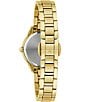Color:Gold - Image 3 - Sutton Collection Women's Crystal Mother Of Pearl Bracelet Watch