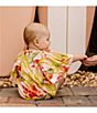 Color:Rosie - Image 3 - Baby Girls Newborn-24 Month Short Sleeve Australian Blooms Bodysuit