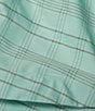 Color:Aqua - Image 4 - Teagan Tiered Ruffle Full Length A-Line Pocketed Skirt